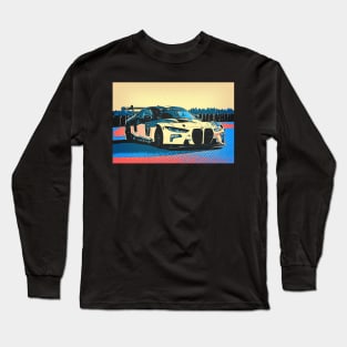 BMW All New M4. Long Sleeve T-Shirt